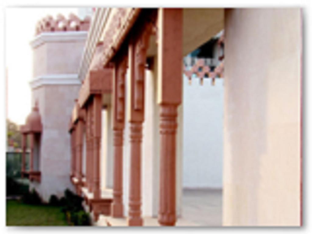 Hotel Jabali Palace Jabalpur Exterior foto